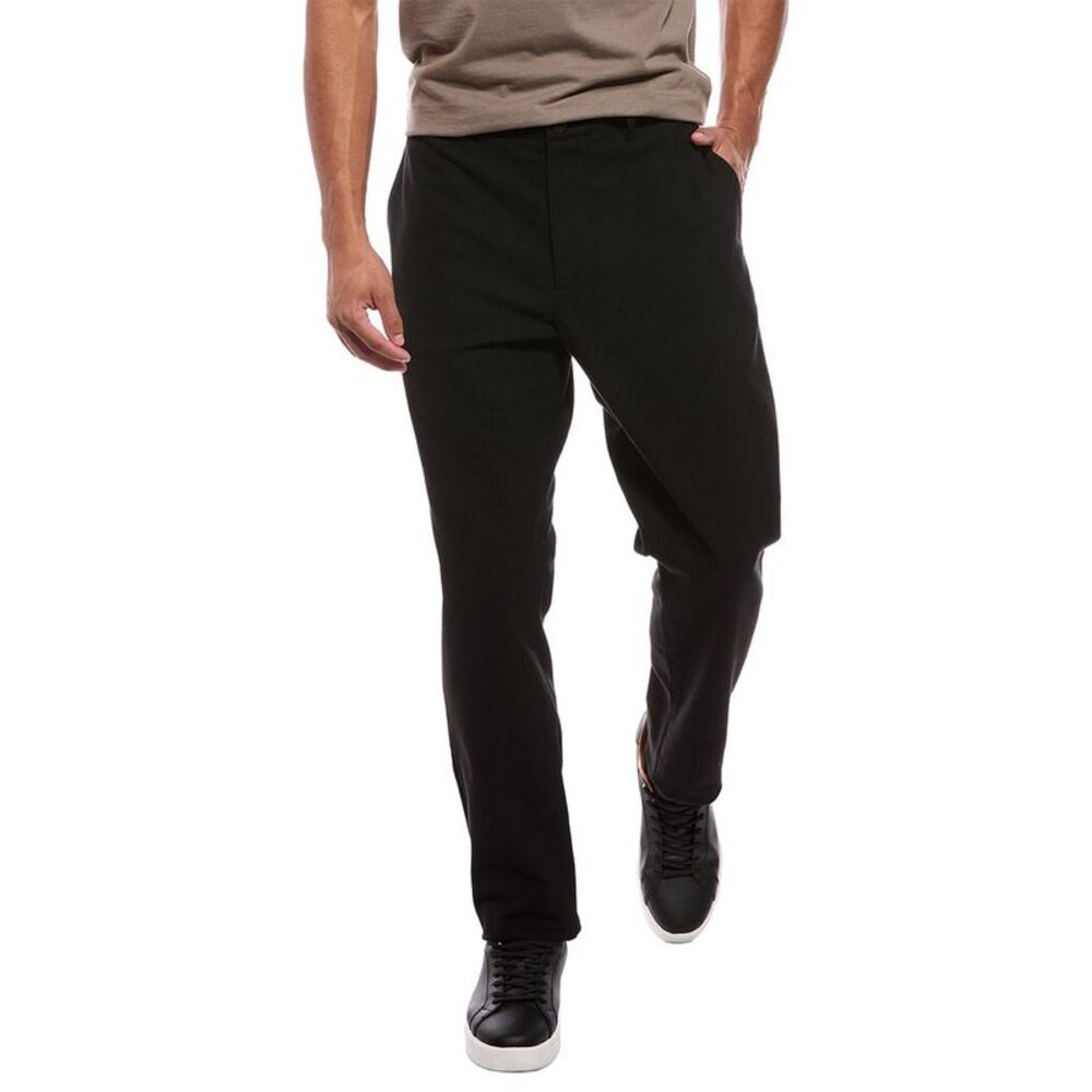 Theory Mens  Zaine Mercer Pant, Black